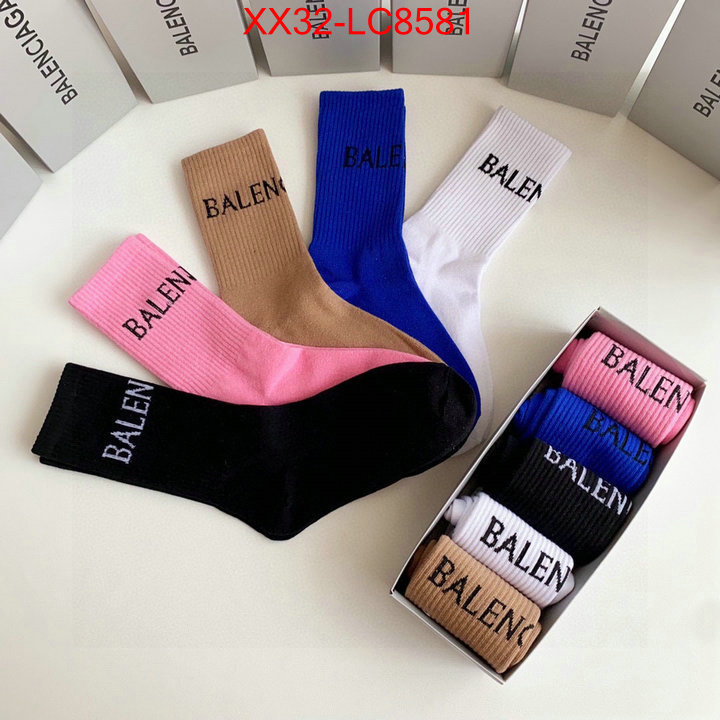 Sock-Balenciaga we provide top cheap aaaaa ID: LC8581 $: 32USD