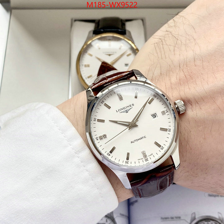 Watch(4A)-Longines new ID: WX9522 $: 185USD