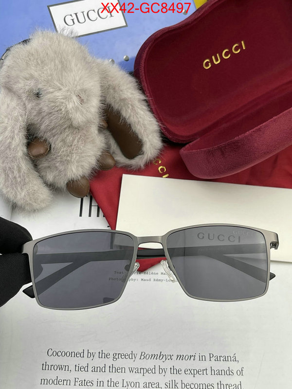 Glasses-Gucci 2024 replica ID: GC8497 $: 42USD