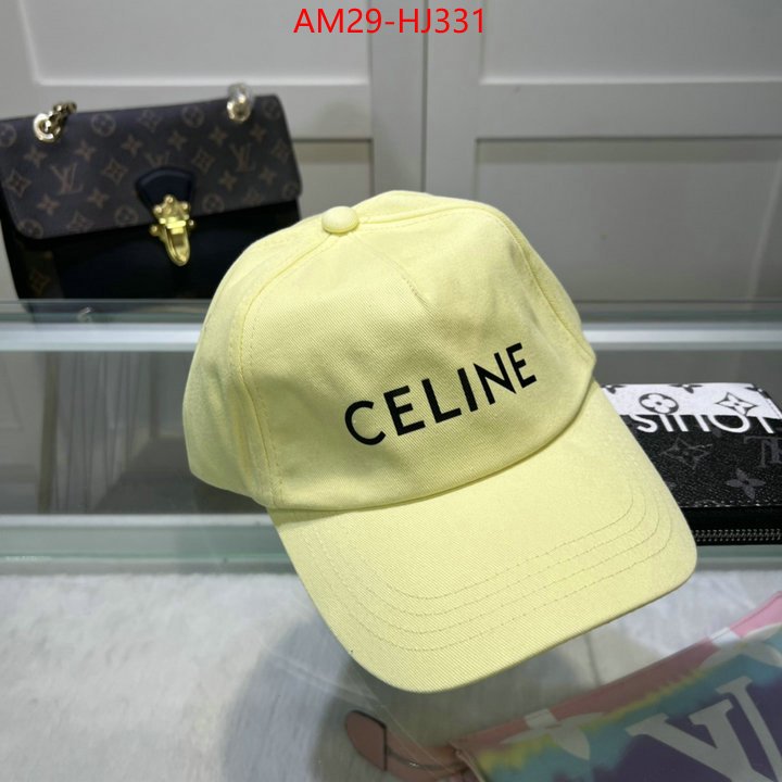 Cap(Hat)-Celine is it illegal to buy dupe ID: HJ331 $: 29USD