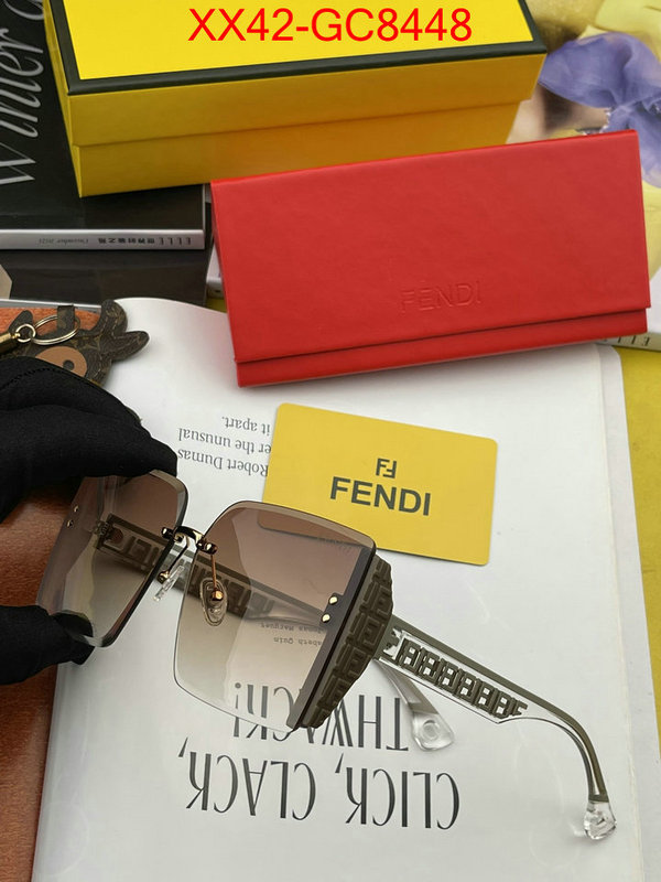 Glasses-Fendi outlet 1:1 replica ID: GC8448 $: 42USD