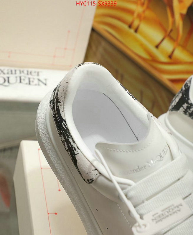 Men Shoes-Alexander McQueen top quality replica ID: SX9339