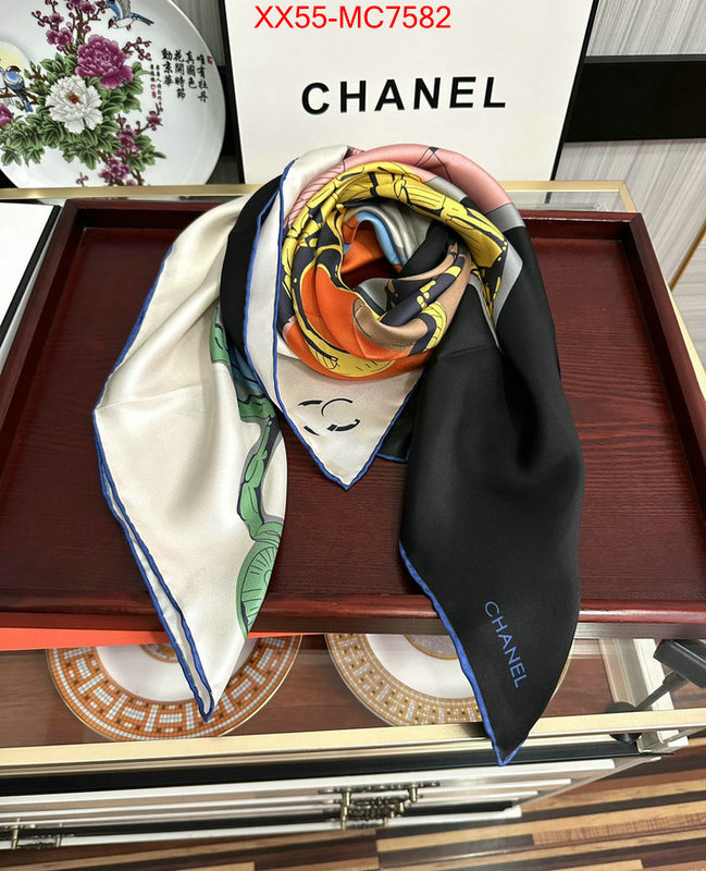 Scarf-Chanel where can i buy the best 1:1 original ID: MC7582 $: 55USD