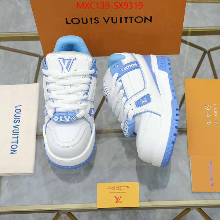 Men Shoes-LV best aaaaa ID: SX9319 $: 139USD