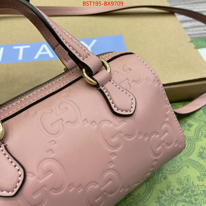 Gucci Bags(TOP)-Crossbody- fake designer ID: BX9709 $: 195USD,