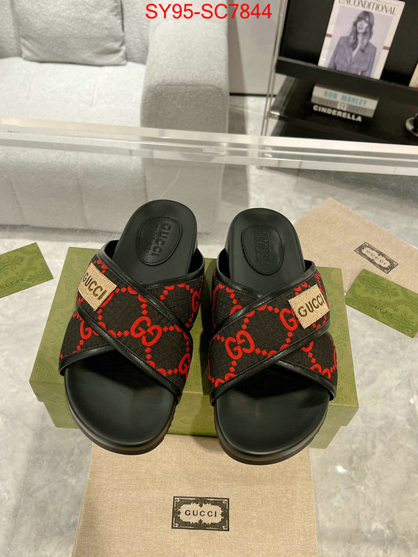 Women Shoes-Gucci luxury 7 star replica ID: SC7844 $: 95USD