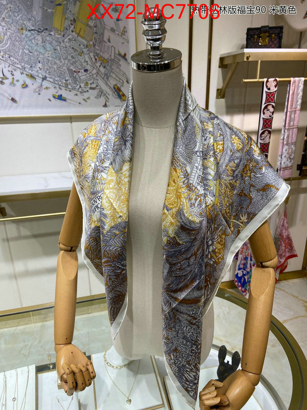 Scarf-Hermes replcia cheap from china ID: MC7706 $: 72USD