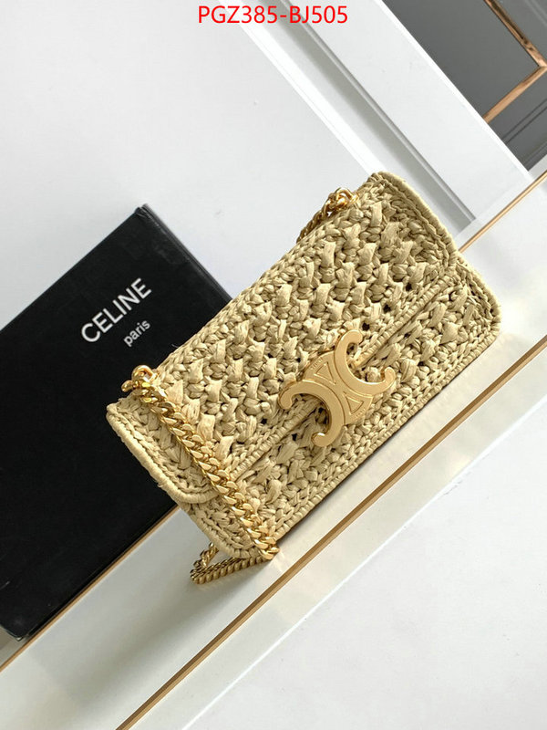 Celine Bags(TOP)-Triomphe Series replica shop ID: BJ505 $: 385USD,