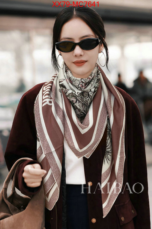 Scarf-Dior sell online luxury designer ID: MC7641 $: 79USD