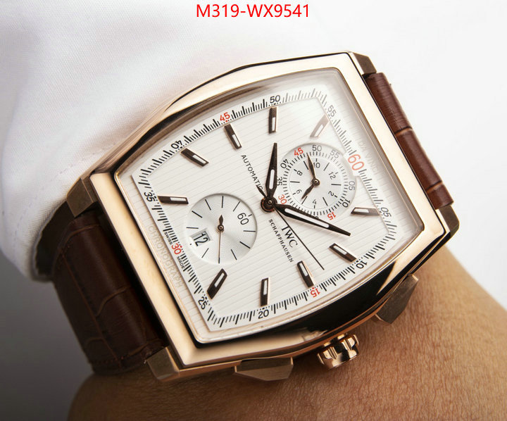 Watch(TOP)-IWC best quality fake ID: WX9541 $: 319USD