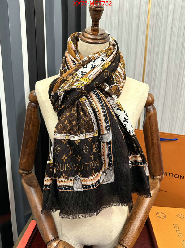 Scarf-LV luxury cheap replica ID: MC7752 $: 75USD