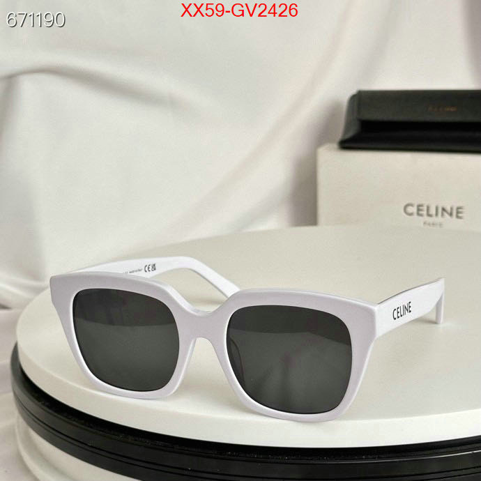 Glasses-CELINE best quality fake ID: GV2426 $: 59USD