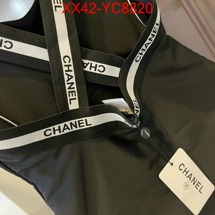 Swimsuit-Chanel designer wholesale replica ID: YC8820 $: 42USD