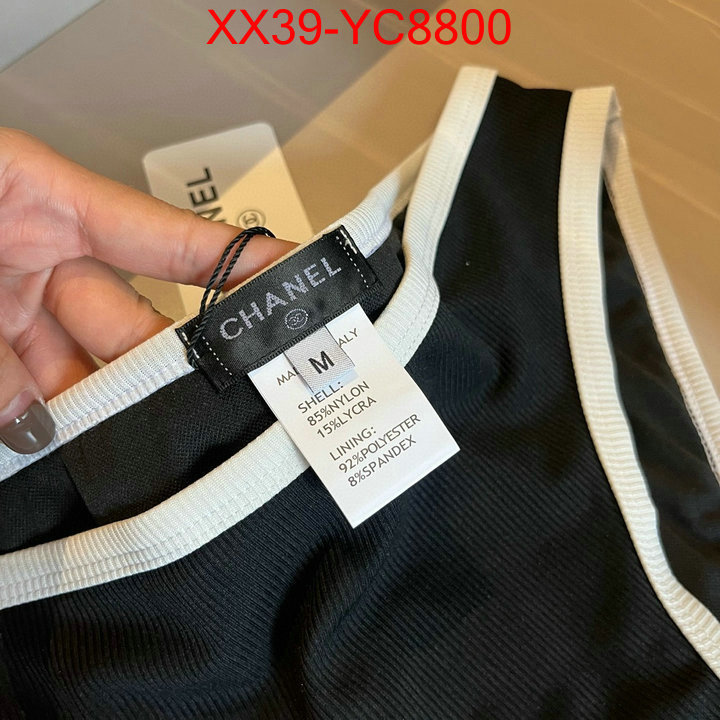 Swimsuit-Chanel 2024 perfect replica designer ID: YC8800 $: 39USD