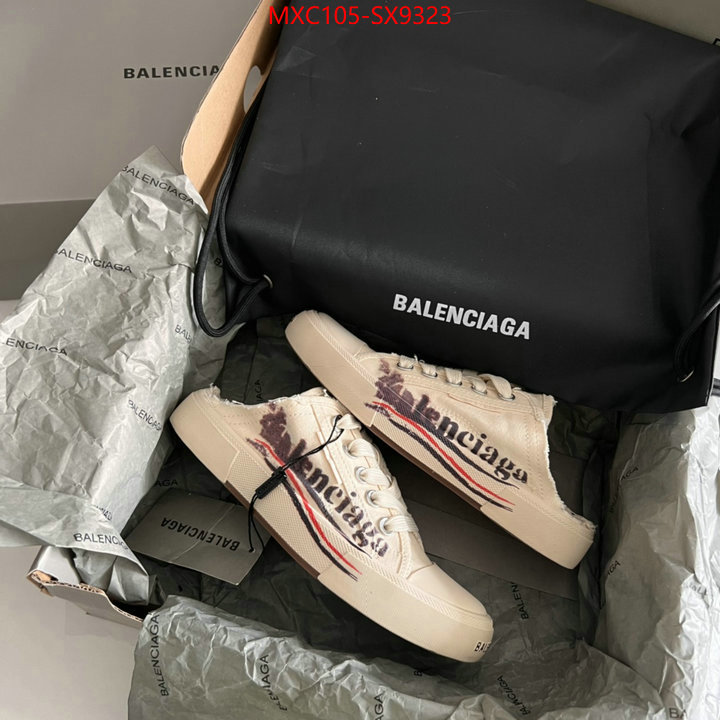 Women Shoes-Balenciaga exclusive cheap ID: SX9323 $: 105USD