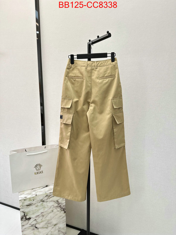 Clothing-Prada replica 1:1 high quality ID: CC8338 $: 125USD