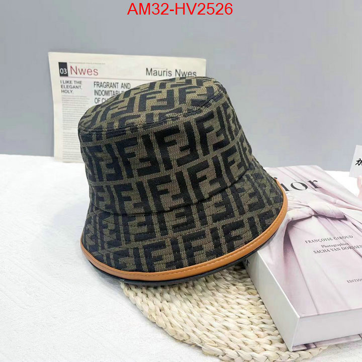 Cap(Hat)-Fendi highest product quality ID: HV2526 $: 32USD