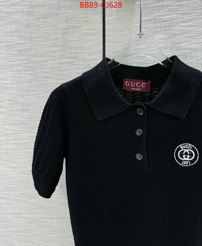 Clothing-Gucci wholesale imitation designer replicas ID: CJ628 $: 89USD