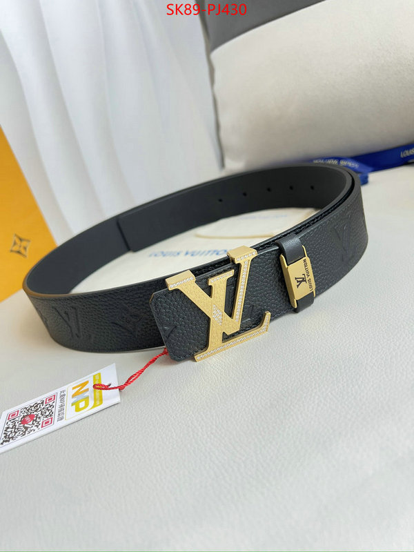 Belts-LV best designer replica ID: PJ430 $: 89USD