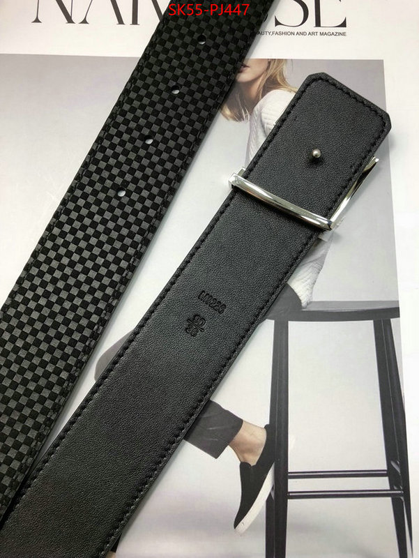 Belts-LV fashion ID: PJ447 $: 55USD