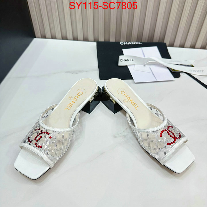 Women Shoes-Chanel perfect ID: SC7805 $: 115USD