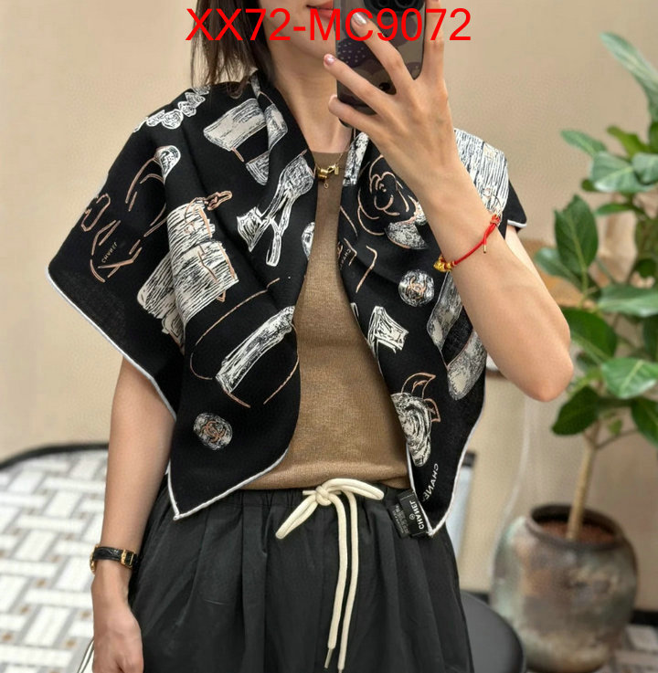 Scarf-Chanel what's the best to buy replica ID: MC9072 $: 72USD