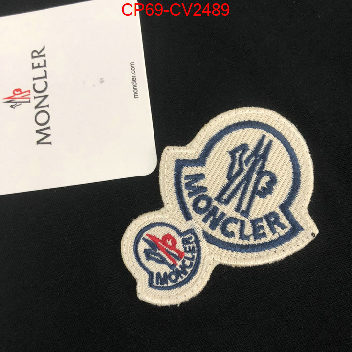 Clothing-Moncler how to buy replica shop ID: CV2489 $: 69USD