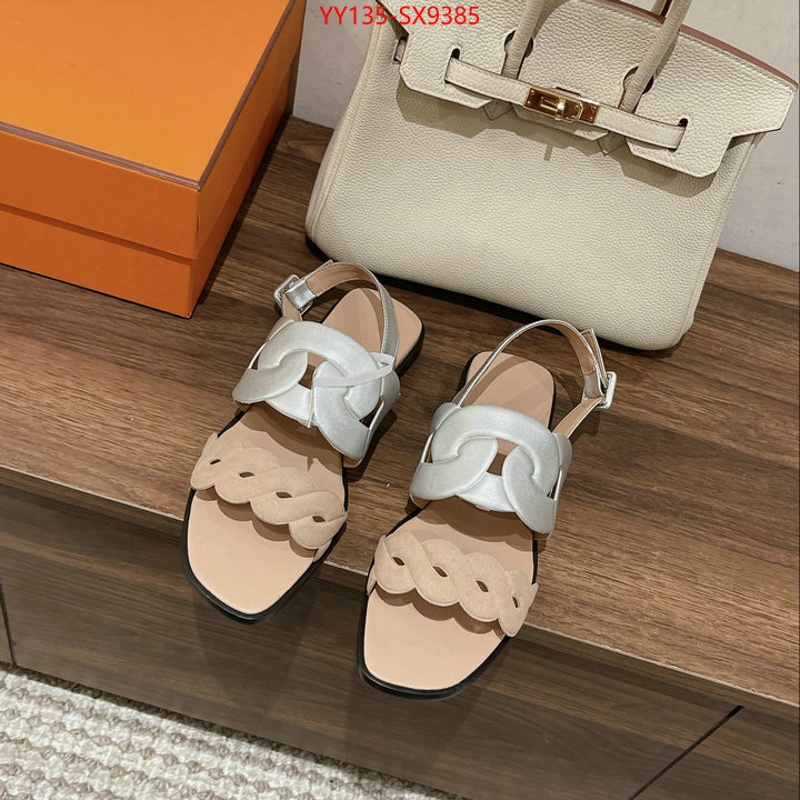 Women Shoes-Hermes high quality ID: SX9385 $: 135USD