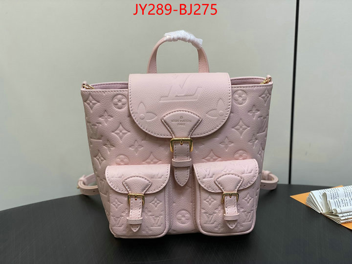 LV Bags(TOP)-Backpack- for sale cheap now ID: BJ275 $: 289USD,