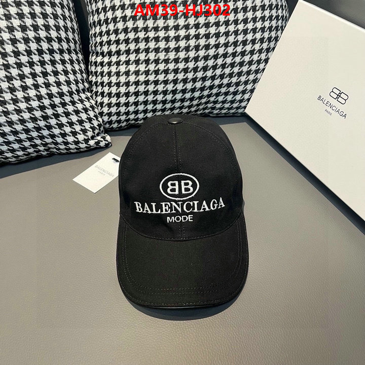 Cap(Hat)-Balenciaga shop ID: HJ302 $: 39USD