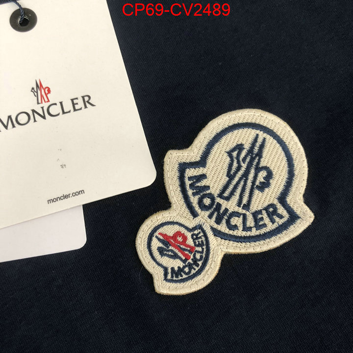 Clothing-Moncler how to buy replica shop ID: CV2489 $: 69USD