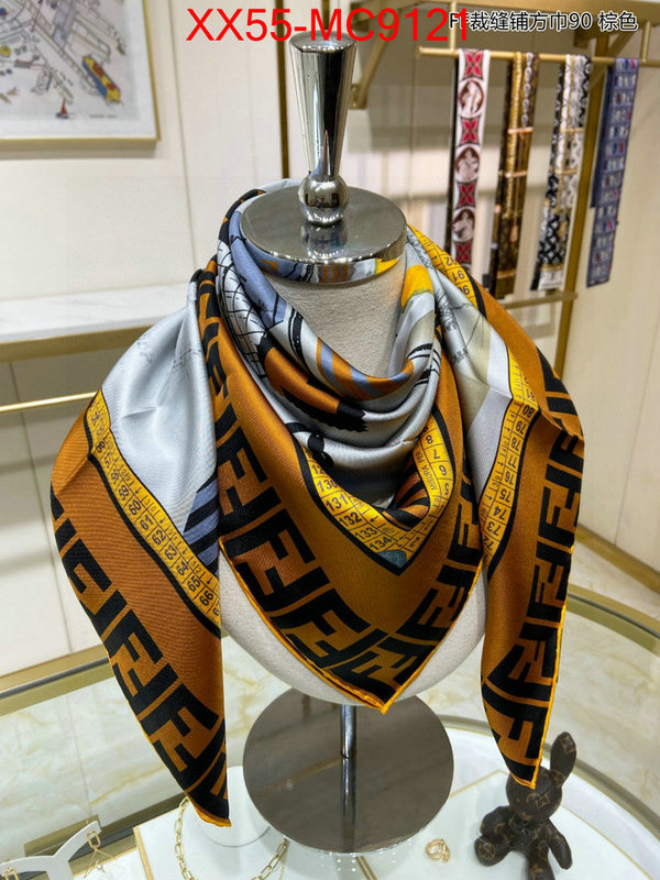 Scarf-Fendi shop ID: MC9121 $: 55USD