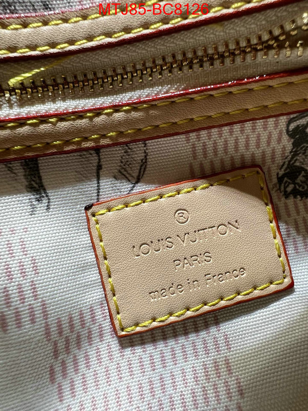 LV Bags(4A)-Speedy- only sell high-quality ID: BC8126 $: 85USD,