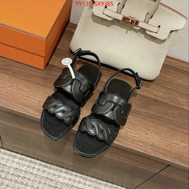 Women Shoes-Hermes high quality ID: SX9385 $: 135USD