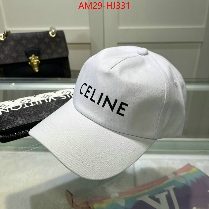 Cap(Hat)-Celine is it illegal to buy dupe ID: HJ331 $: 29USD