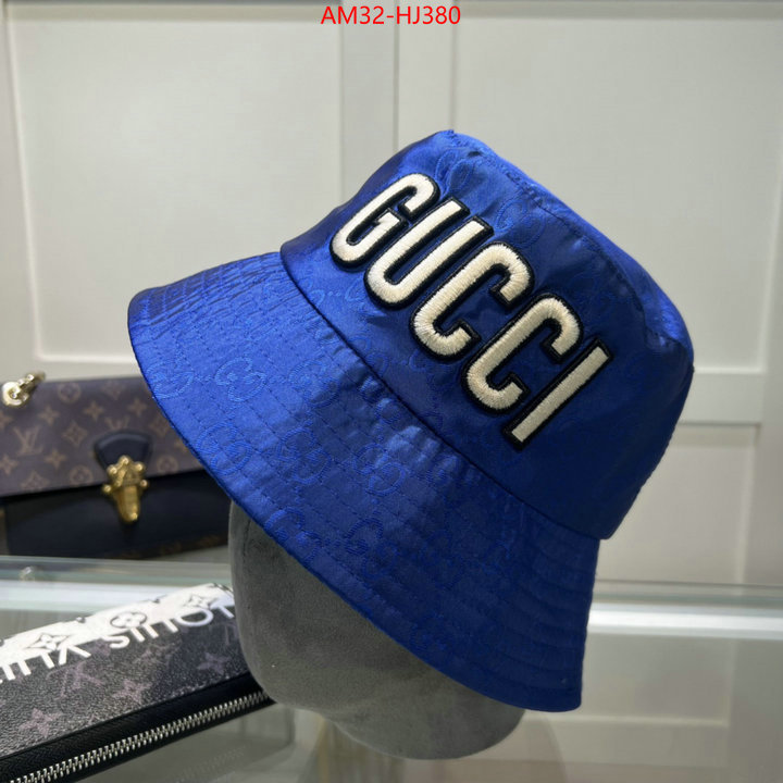 Cap(Hat)-Gucci shop now ID: HJ380 $: 32USD