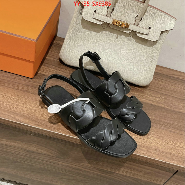 Women Shoes-Hermes high quality ID: SX9385 $: 135USD