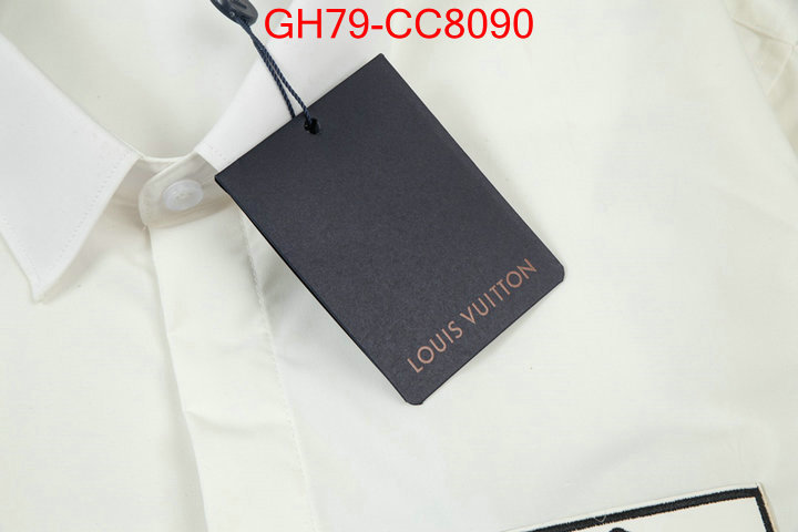 Clothing-LV buy the best replica ID: CC8090 $: 79USD