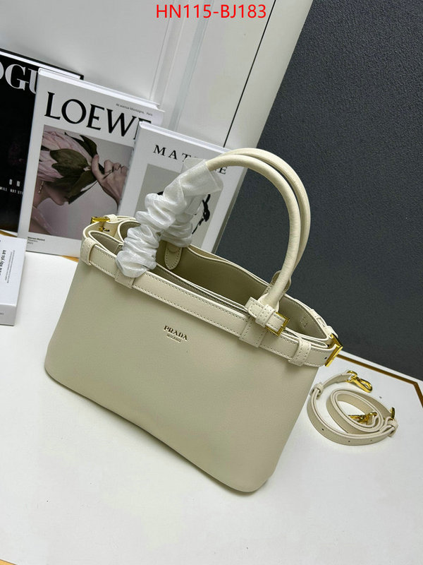 Prada Bags(4A)-Handbag- high-end designer ID: BJ183