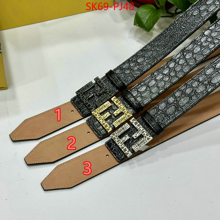 Belts-Fendi aaaaa+ replica designer ID: PJ48 $: 69USD