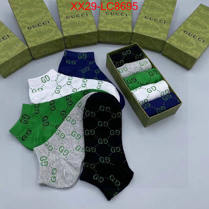 Sock-Gucci buy best high-quality ID: LC8695 $: 29USD