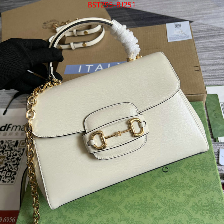 Gucci Bags(TOP)-Horsebit- aaaaa+ class replica ID: BJ251 $: 295USD,