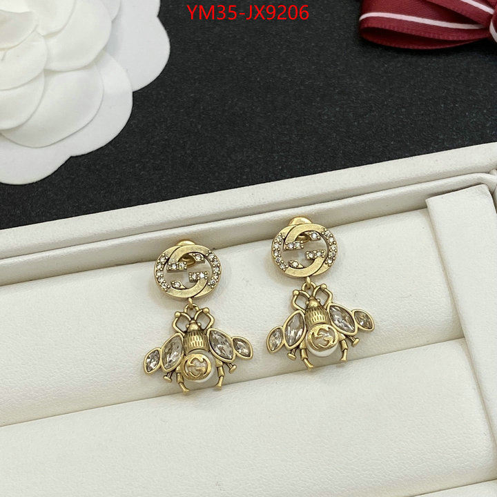 Jewelry-Gucci exclusive cheap ID: JX9206 $: 35USD