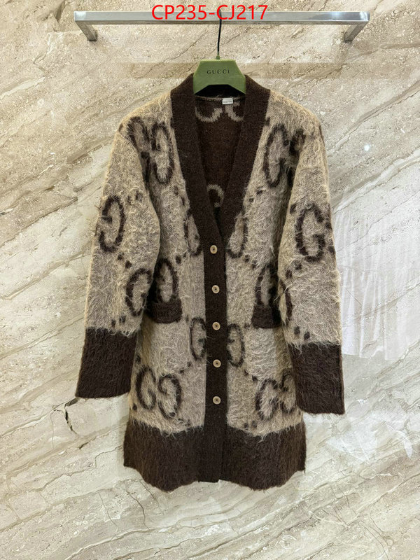 Clothing-Gucci found replica ID: CJ217 $: 235USD