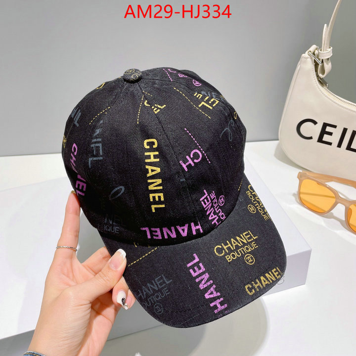 Cap (Hat)-Chanel buy best high-quality ID: HJ334 $: 29USD