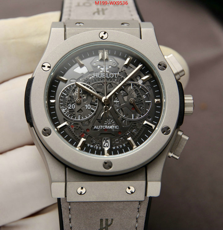 Watch(TOP)-Hublot high quality replica ID: WX9536 $: 199USD