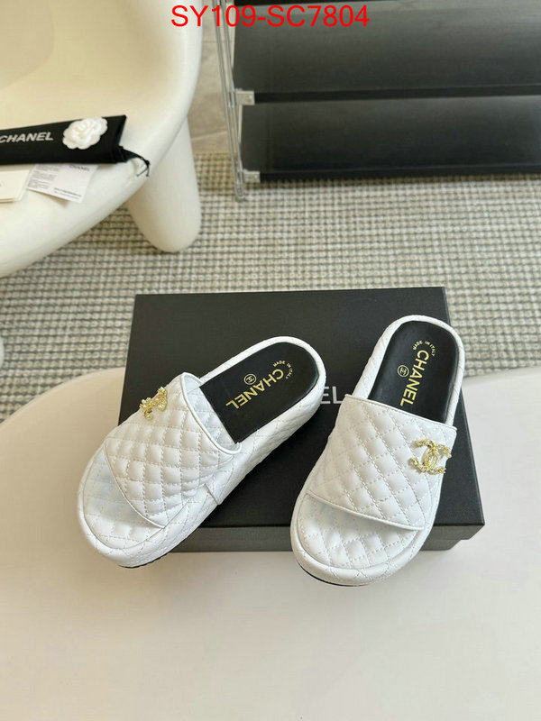 Women Shoes-Chanel new ID: SC7804 $: 109USD