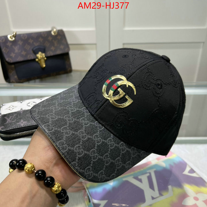 Cap(Hat)-Gucci replica us ID: HJ377 $: 29USD