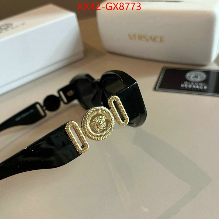 Glasses-Versace buy 2024 replica ID: GX8773 $: 42USD