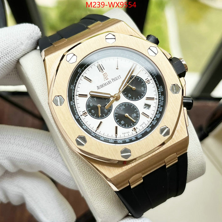 Watch(TOP)-Audemars Piguet replica aaaaa designer ID: WX9554 $: 239USD